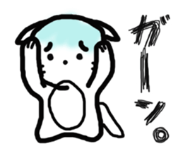onekosama sticker #1641181