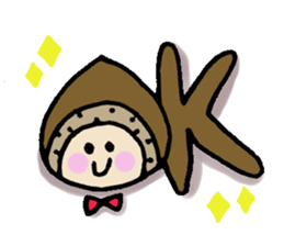 Mr.marron sticker #1641219