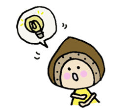 Mr.marron sticker #1641223