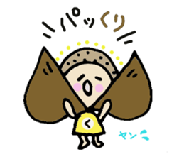 Mr.marron sticker #1641224