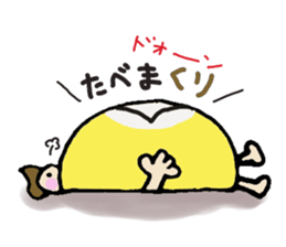 Mr.marron sticker #1641226