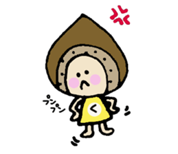 Mr.marron sticker #1641227