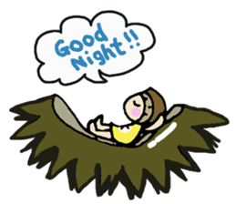 Mr.marron sticker #1641230