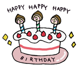 Mr.marron sticker #1641233