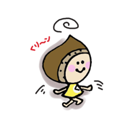 Mr.marron sticker #1641237