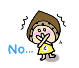 Mr.marron sticker #1641249