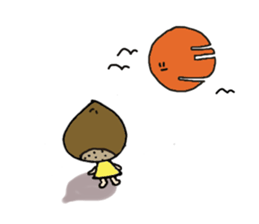 Mr.marron sticker #1641255