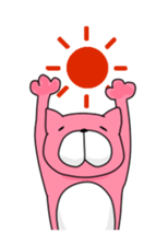 *Pink Cat* sticker #1641577