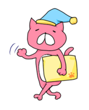 *Pink Cat* sticker #1641581