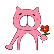 *Pink Cat* sticker #1641582