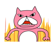 *Pink Cat* sticker #1641585