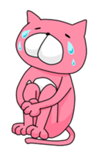 *Pink Cat* sticker #1641586