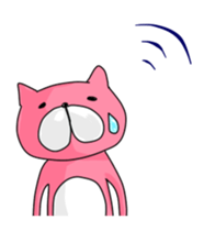 *Pink Cat* sticker #1641587