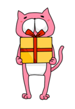 *Pink Cat* sticker #1641591