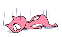 *Pink Cat* sticker #1641592