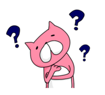 *Pink Cat* sticker #1641596