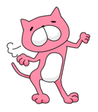 *Pink Cat* sticker #1641597