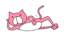 *Pink Cat* sticker #1641598
