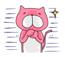 *Pink Cat* sticker #1641600