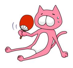 *Pink Cat* sticker #1641604