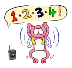 *Pink Cat* sticker #1641610