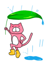 *Pink Cat* sticker #1641612