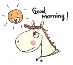 Love Horse sticker #1641657