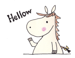 Love Horse sticker #1641658