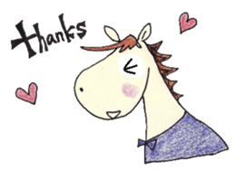 Love Horse sticker #1641661