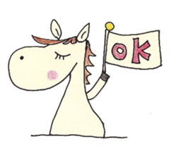 Love Horse sticker #1641662