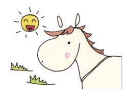 Love Horse sticker #1641667