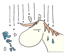 Love Horse sticker #1641669