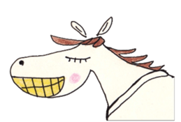 Love Horse sticker #1641671