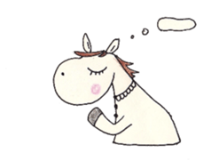 Love Horse sticker #1641672