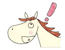 Love Horse sticker #1641677