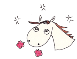 Love Horse sticker #1641680