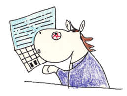 Love Horse sticker #1641683