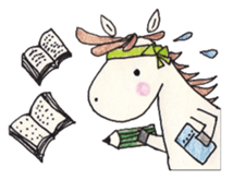 Love Horse sticker #1641685