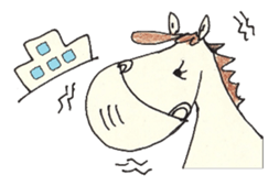 Love Horse sticker #1641689