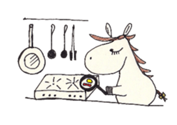 Love Horse sticker #1641691