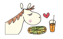 Love Horse sticker #1641693