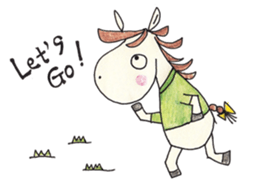 Love Horse sticker #1641695