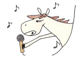 Love Horse sticker #1641696