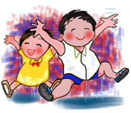 Boyz and Girlz sticker #1641900