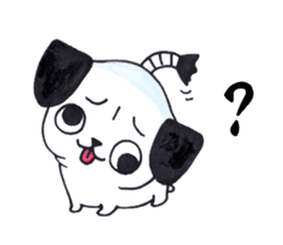 Is a pug sticker #1641943