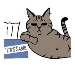 KIJITORA GINJI sticker #1642124