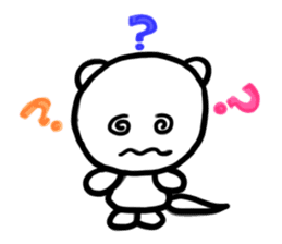 My Monochrome sticker #1642224