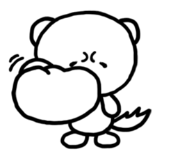 My Monochrome sticker #1642231