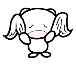 My Monochrome sticker #1642241