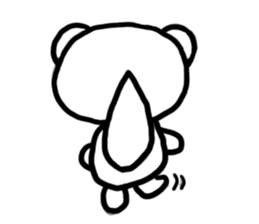 My Monochrome sticker #1642242